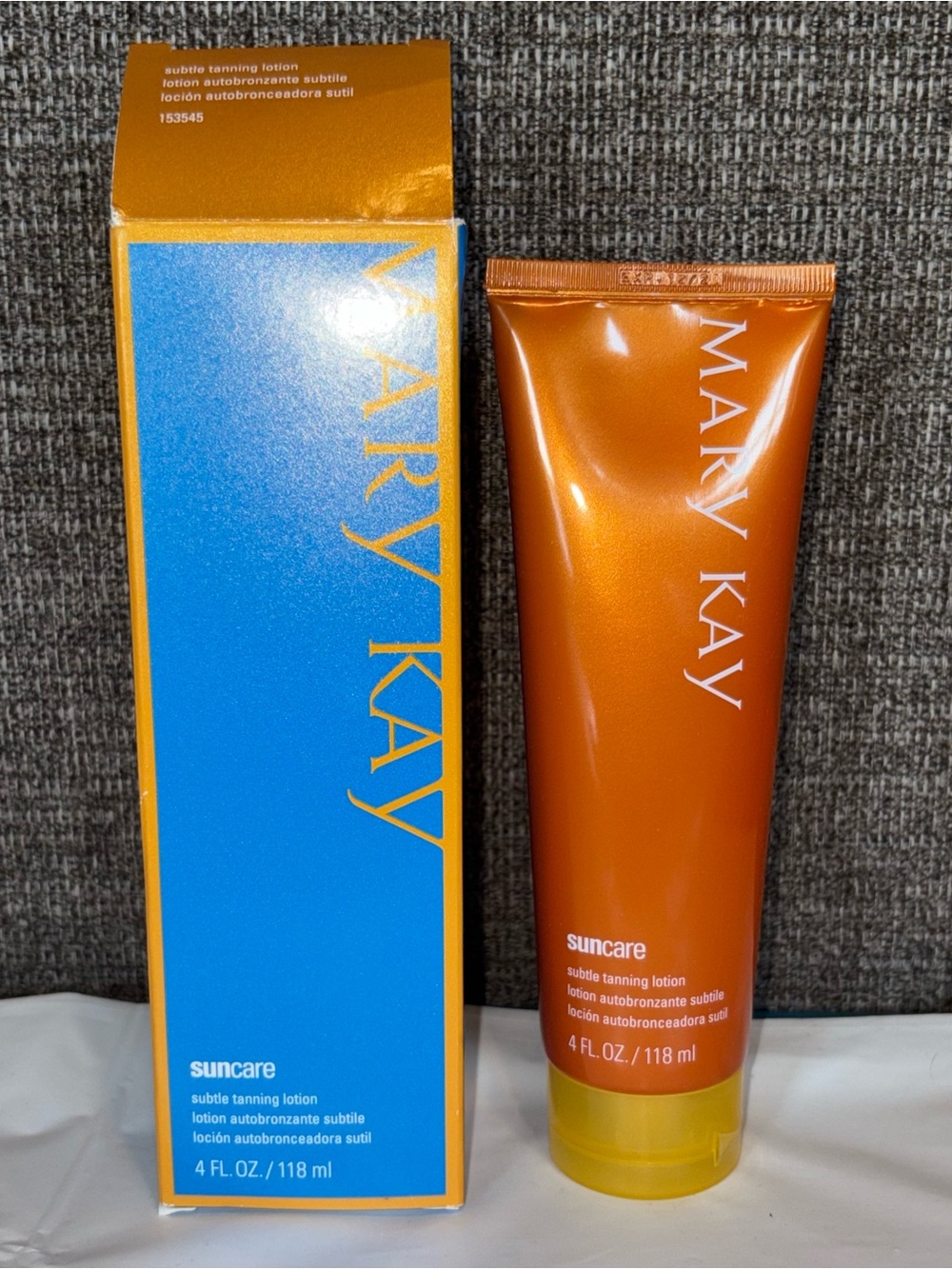 Mary Kay Suncare Subtle Tanning Lotion 153545 New In Box- Open Box 4 Fl Oz